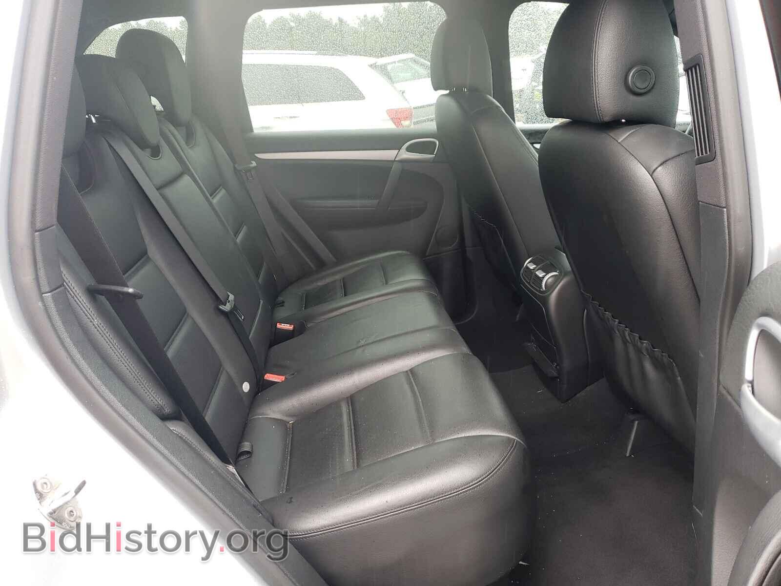 2008 PORSCHE CAYENNE - VIN: WP1AA29P08LA14275 - Фото 6