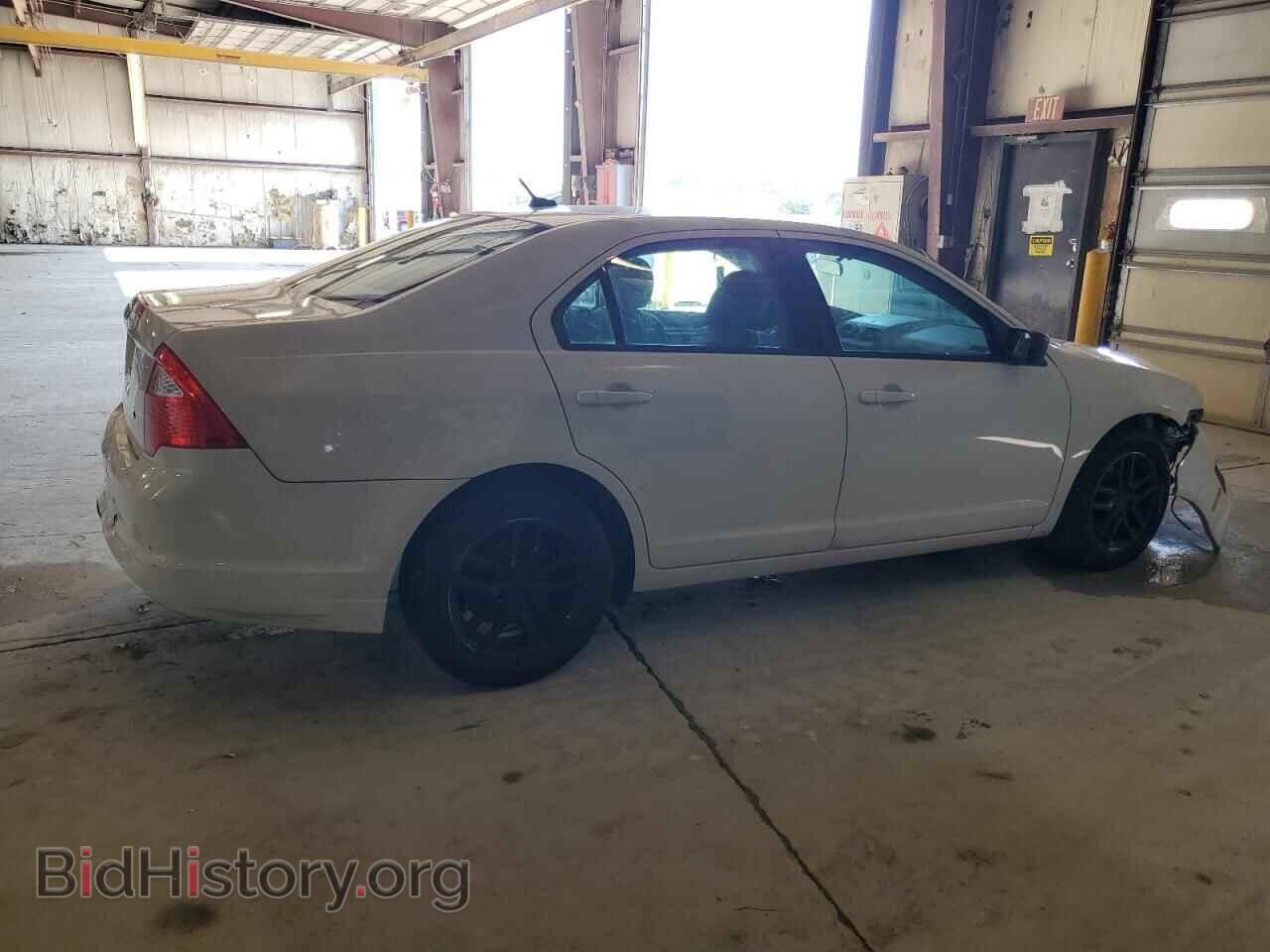 2012 FORD FUSION - VIN: 3FAHP0GA4CR333650 - Фото 3