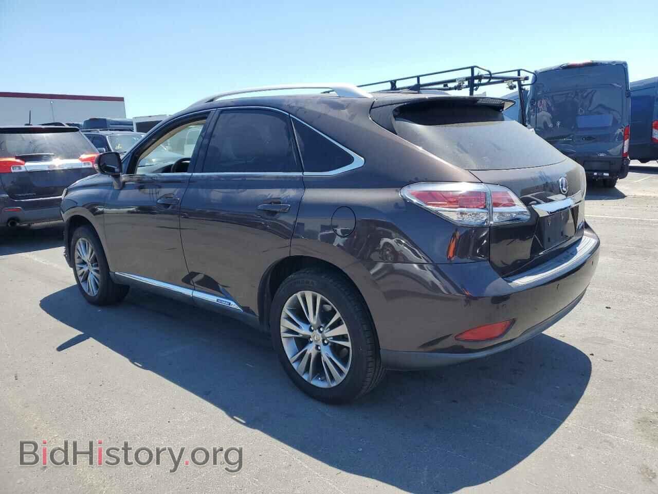 2013 LEXUS RX450 - VIN: JTJBC1BA6D2439142 - Фото 2