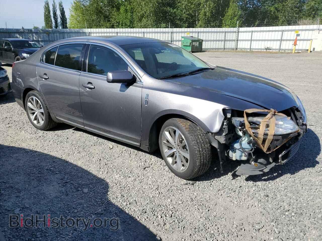2011 LINCOLN MKS - VIN: 1LNHL9ER4BG604470 - Фото 4