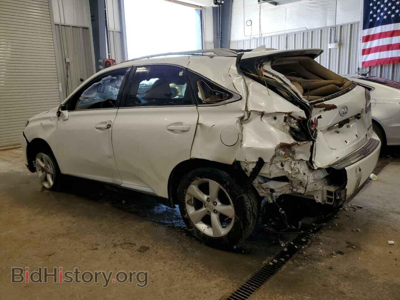 2015 LEXUS RX350 - VIN: 2T2ZK1BA3FC199049 - Фото 2