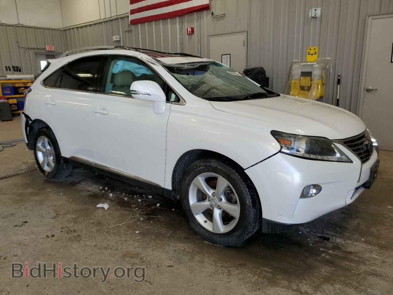 2015 LEXUS RX350 - VIN: 2T2ZK1BA3FC199049 - Фото 4