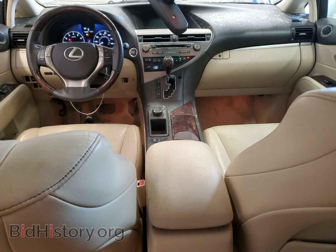 2015 LEXUS RX350 - VIN: 2T2ZK1BA3FC199049 - Фото 8