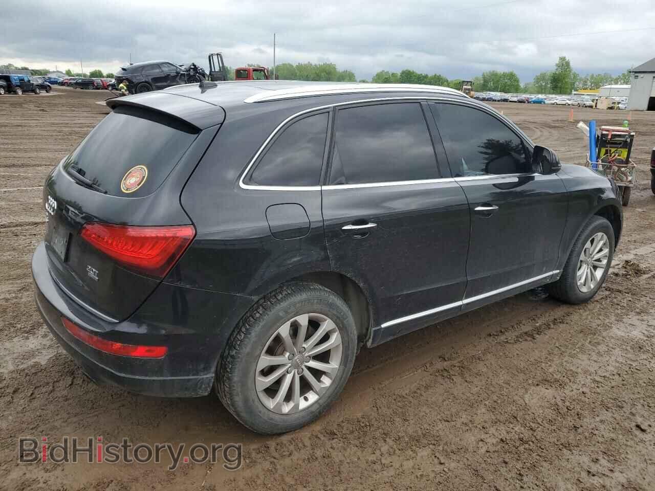 2015 AUDI Q5 - VIN: WA1CFAFP1FA115788 - Фото 3