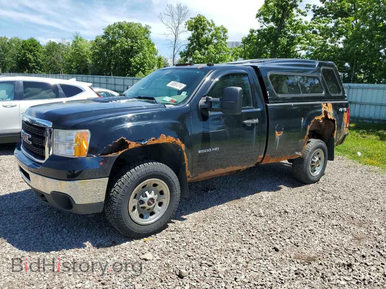 Photo 1GT02ZCG5BZ434663 - GMC SIERRA 2011