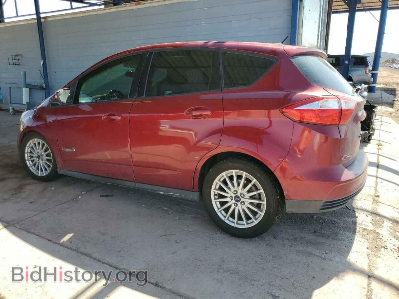 2013 FORD CMAX - VIN: 1FADP5AU9DL535978 - Photo 2