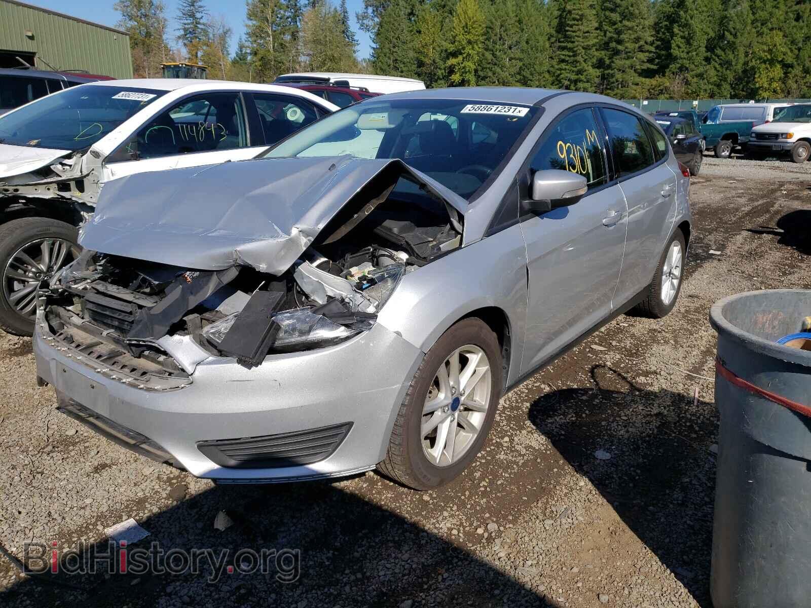 2015 FORD FOCUS - VIN: 1FADP3K23FL306894 - Фото 2