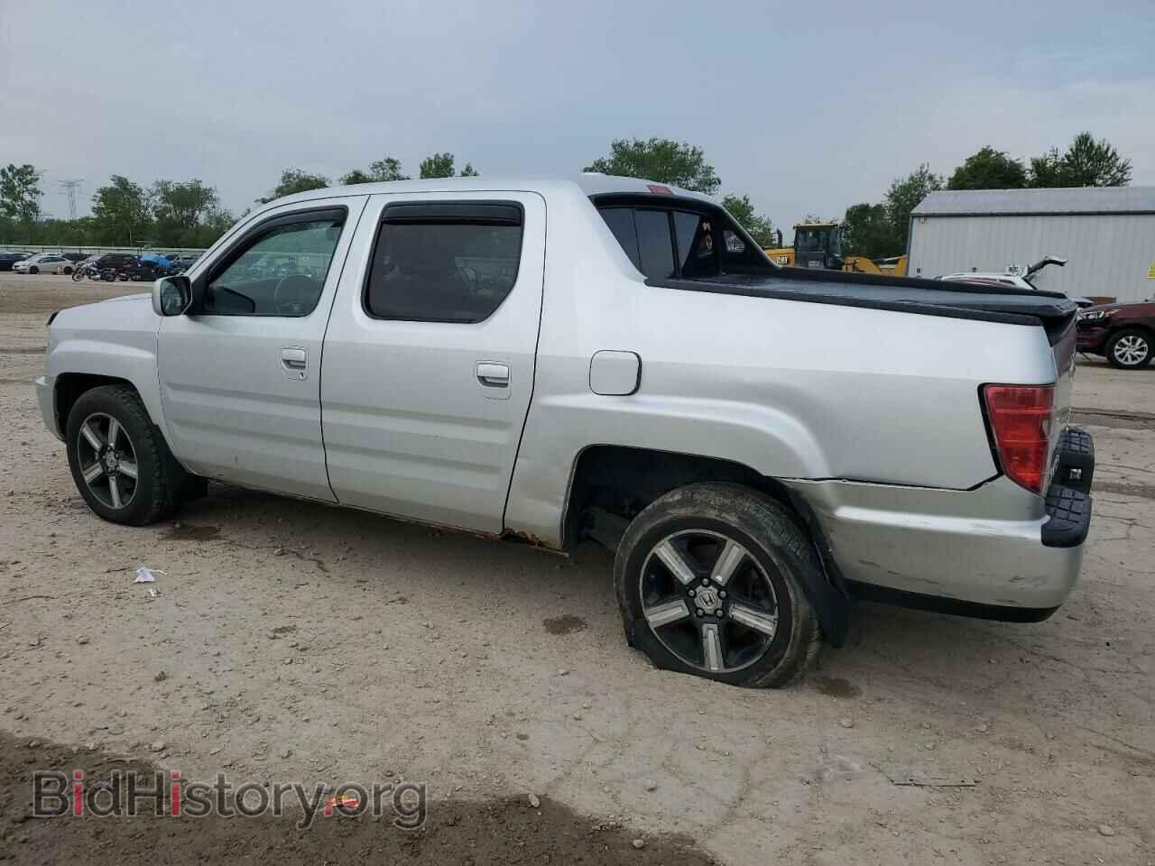 2009 HONDA RIDGELINE - VIN: 5FPYK16539B102419 - Фото 2