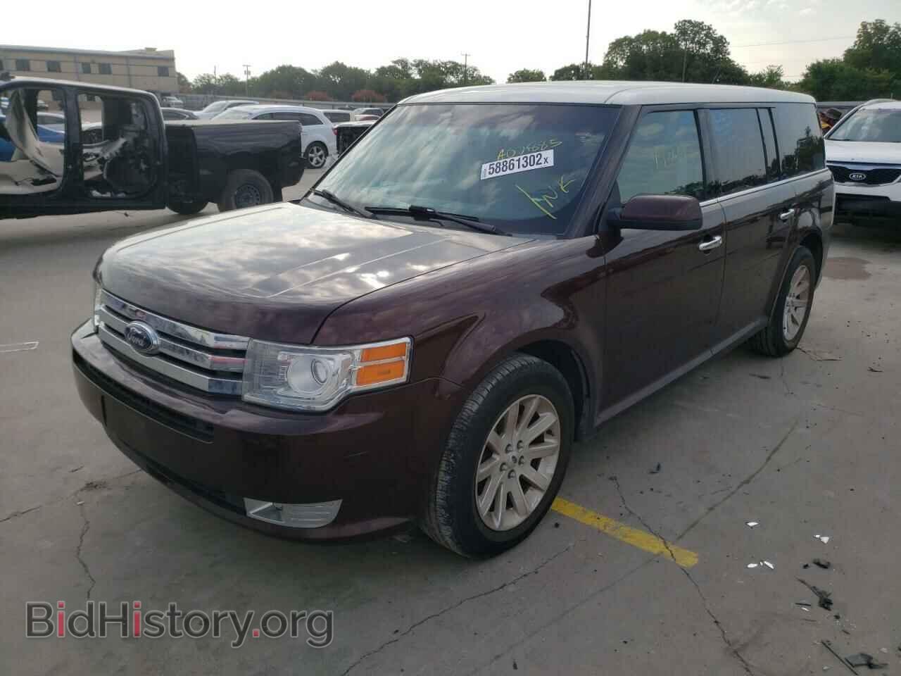 2009 FORD FLEX - VIN: 2FMDK52C99BA02885 - Фото 2