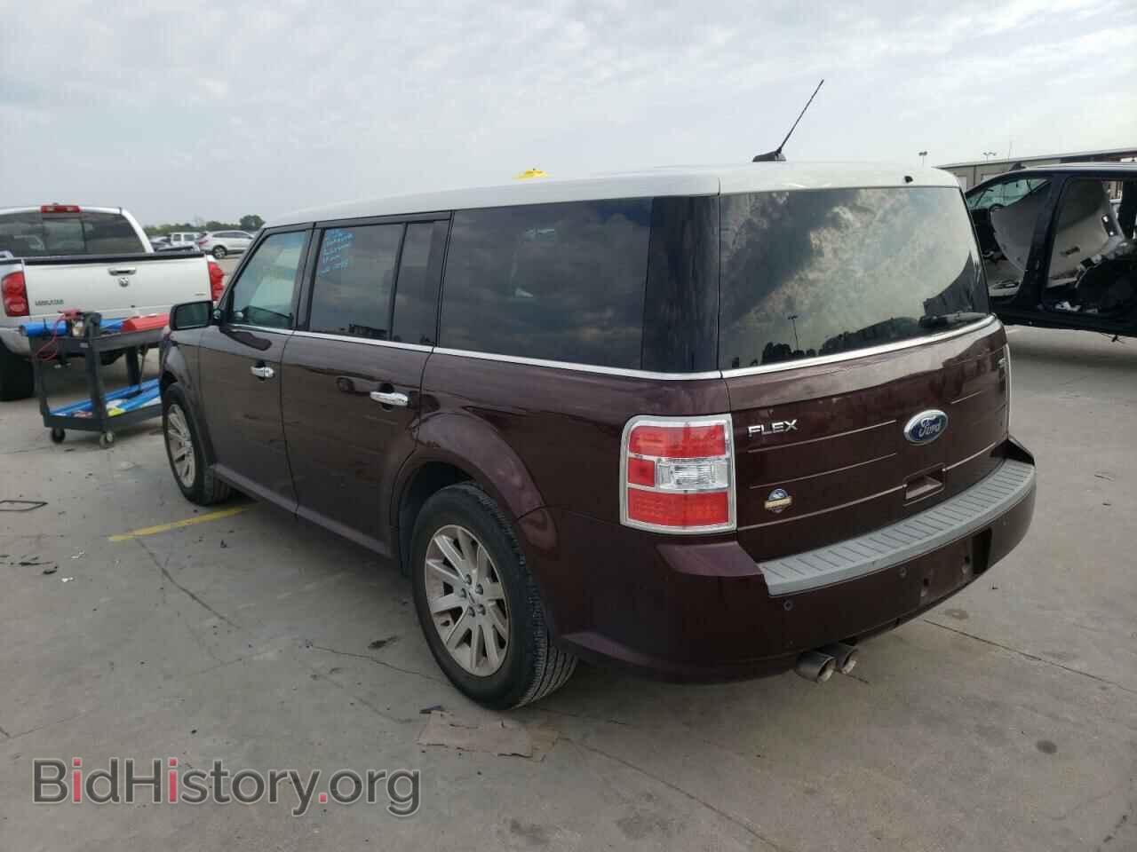 2009 FORD FLEX - VIN: 2FMDK52C99BA02885 - Фото 3