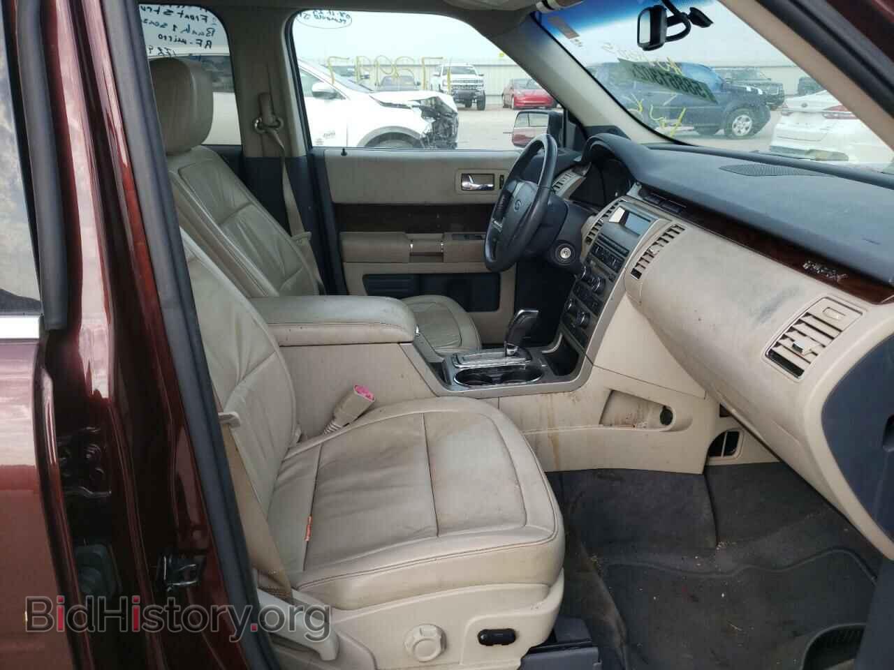 2009 FORD FLEX - VIN: 2FMDK52C99BA02885 - Фото 5