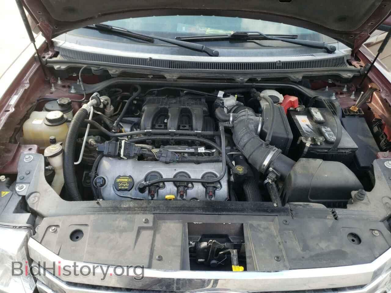 2009 FORD FLEX - VIN: 2FMDK52C99BA02885 - Фото 7