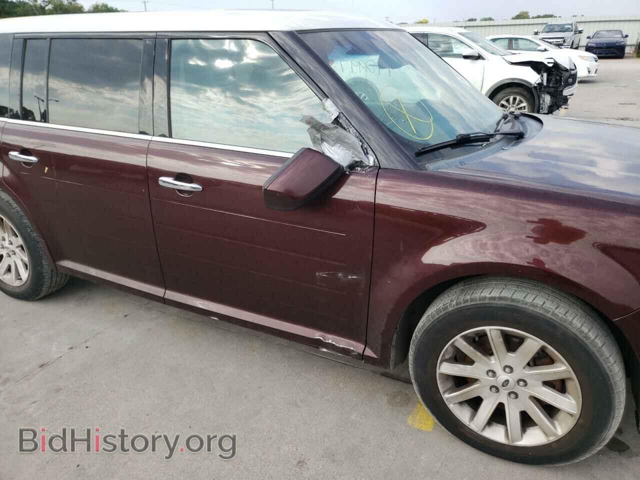 2009 FORD FLEX - VIN: 2FMDK52C99BA02885 - Фото 9