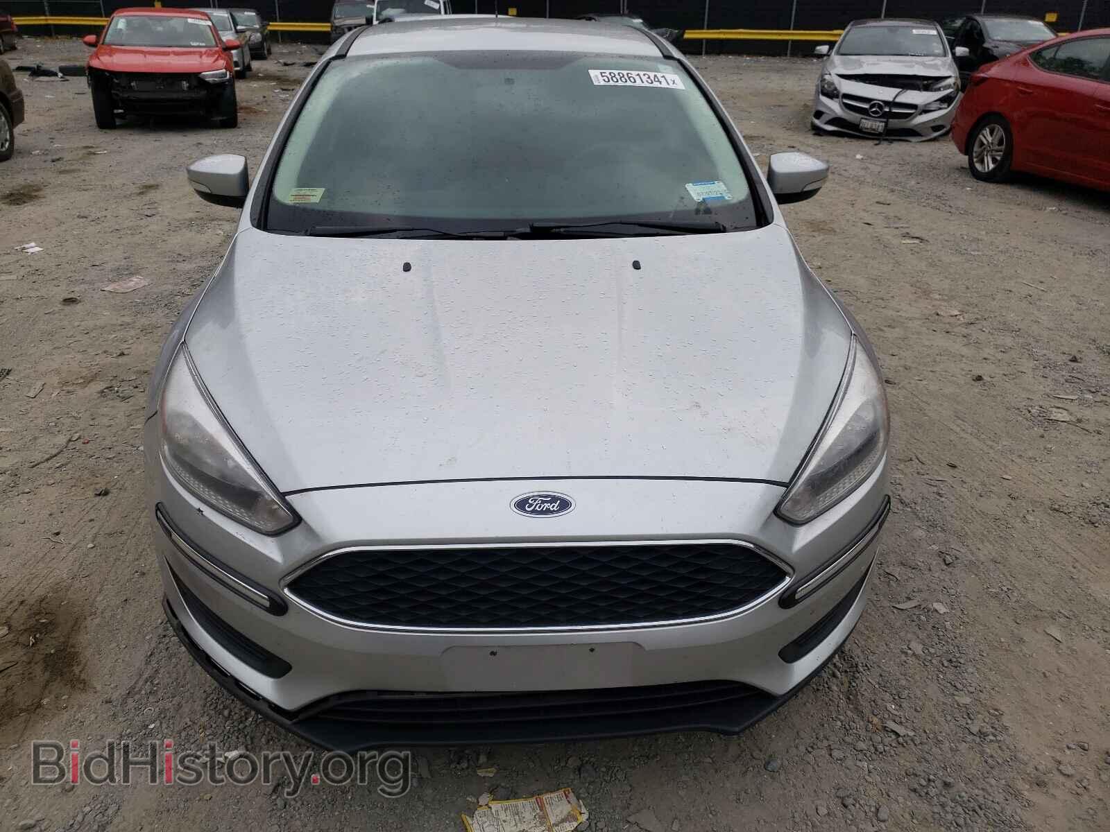 2017 FORD FOCUS - VIN: 1FADP3F23HL323031 - Фото 9
