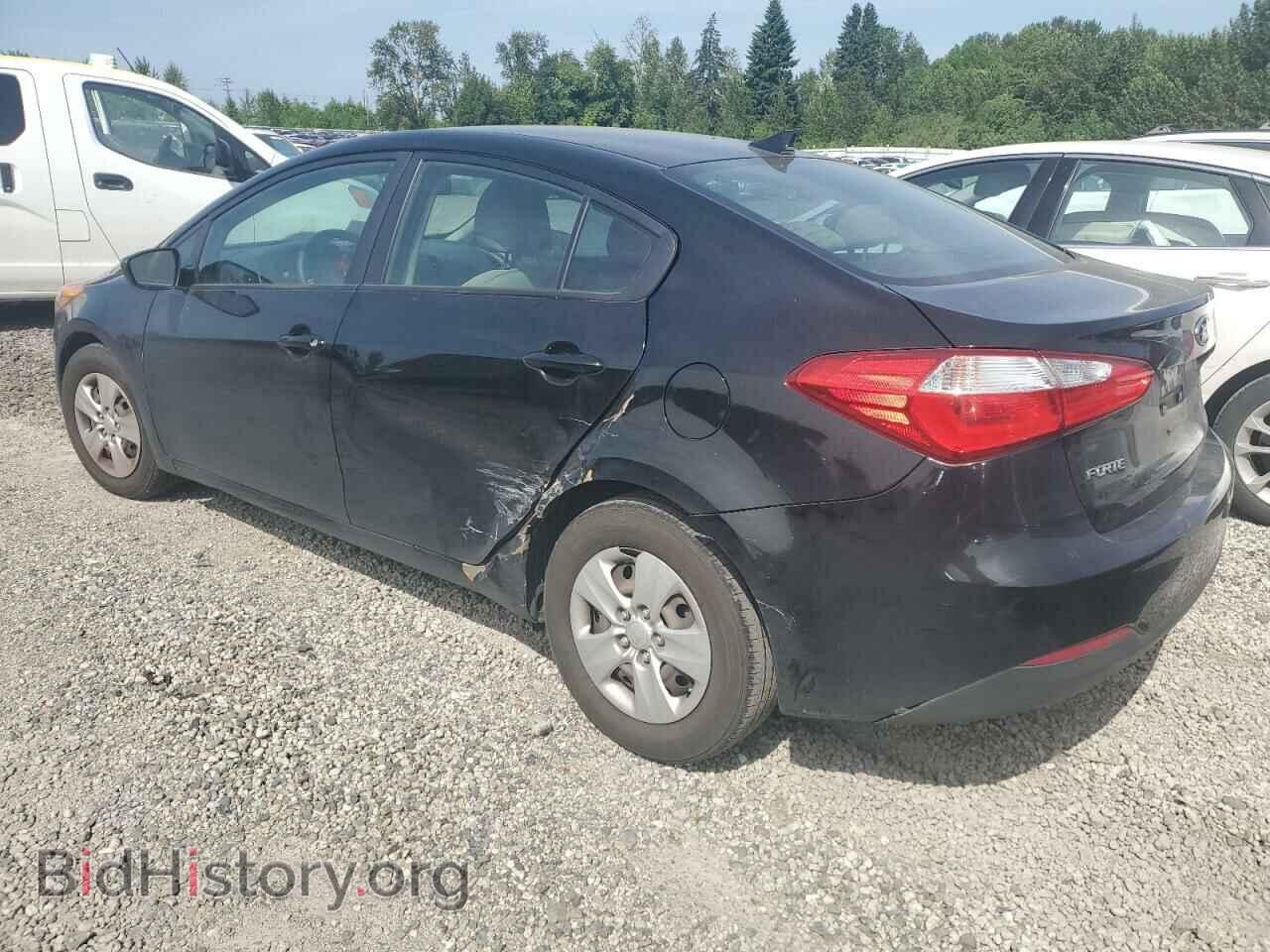 2015 KIA FORTE - VIN: KNAFK4A64F5290556 - Фото 2