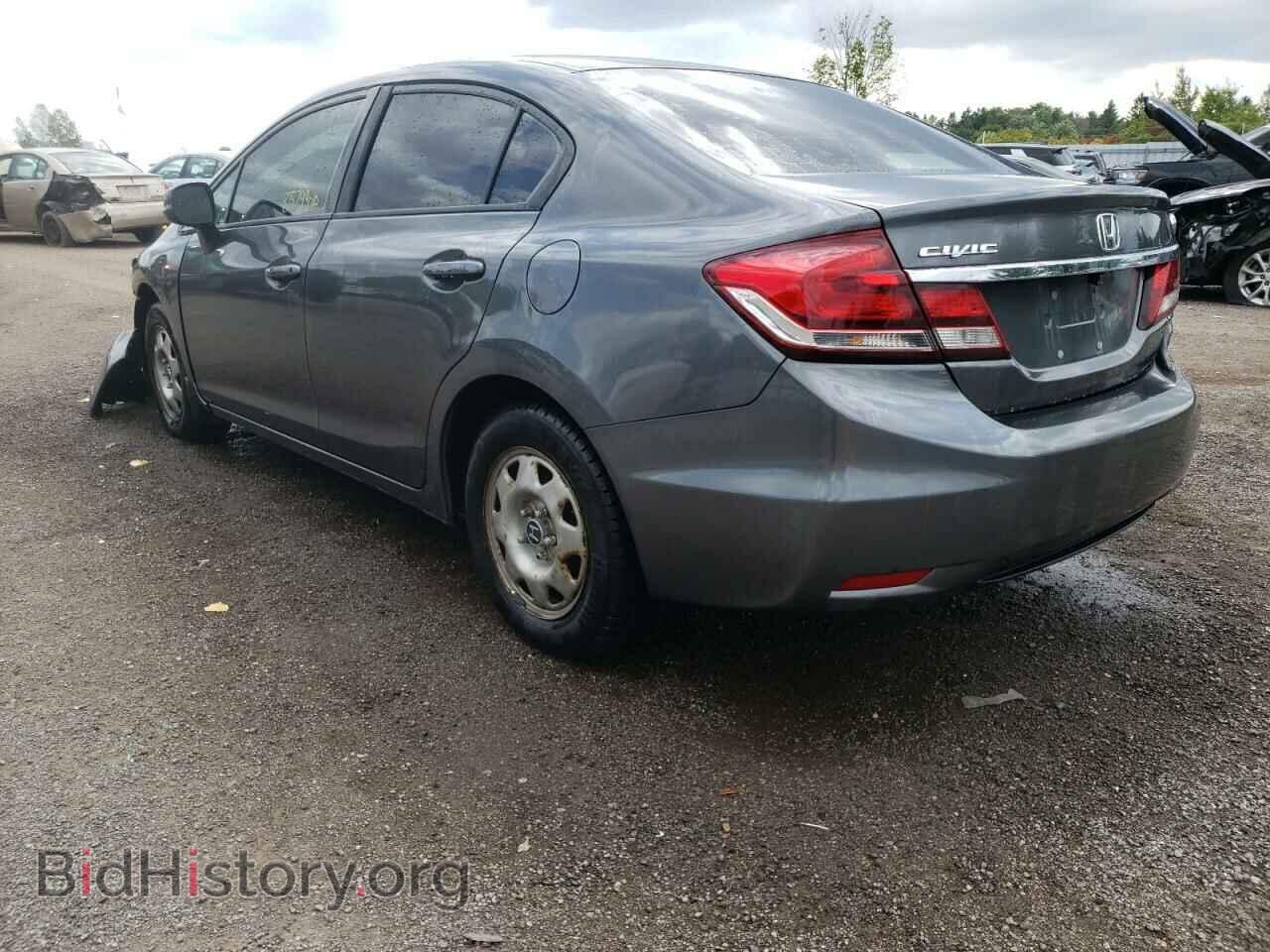 2013 HONDA CIVIC - VIN: 2HGFB2F41DH107975 - Фото 3