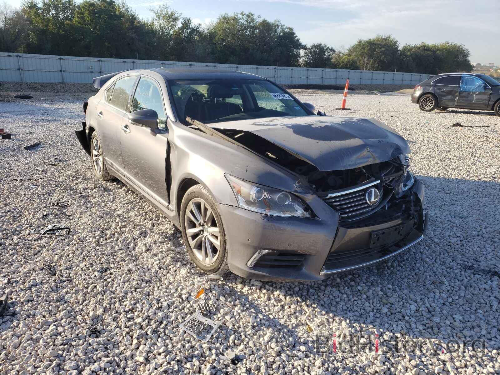 Photo JTHBL5EF8G5139444 - LEXUS LS460 2016