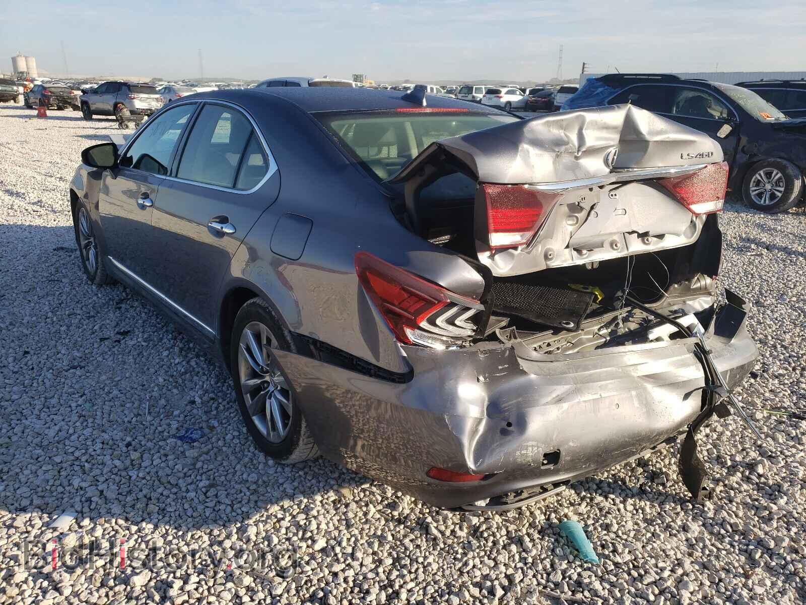 2016 LEXUS LS460 - VIN: JTHBL5EF8G5139444 - Фото 3