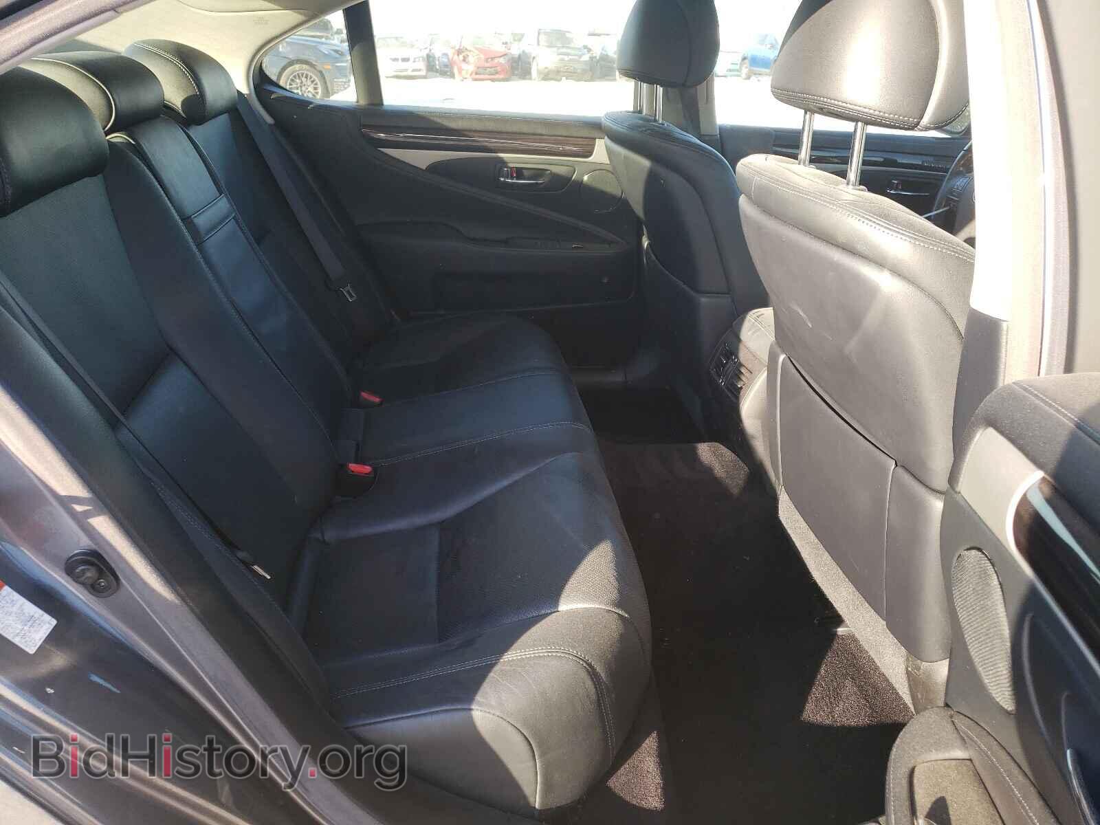2016 LEXUS LS460 - VIN: JTHBL5EF8G5139444 - Фото 6