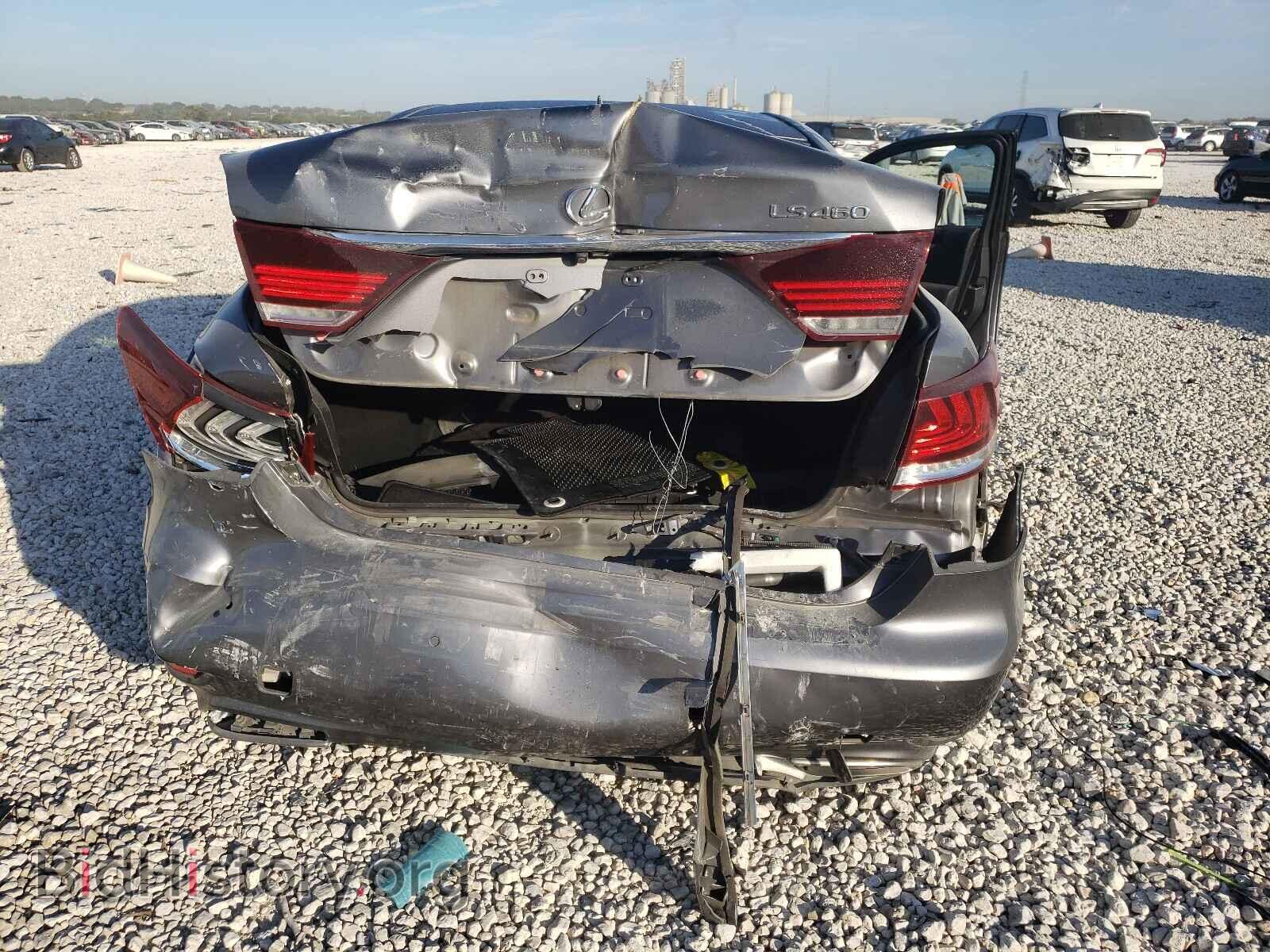 2016 LEXUS LS460 - VIN: JTHBL5EF8G5139444 - Фото 9