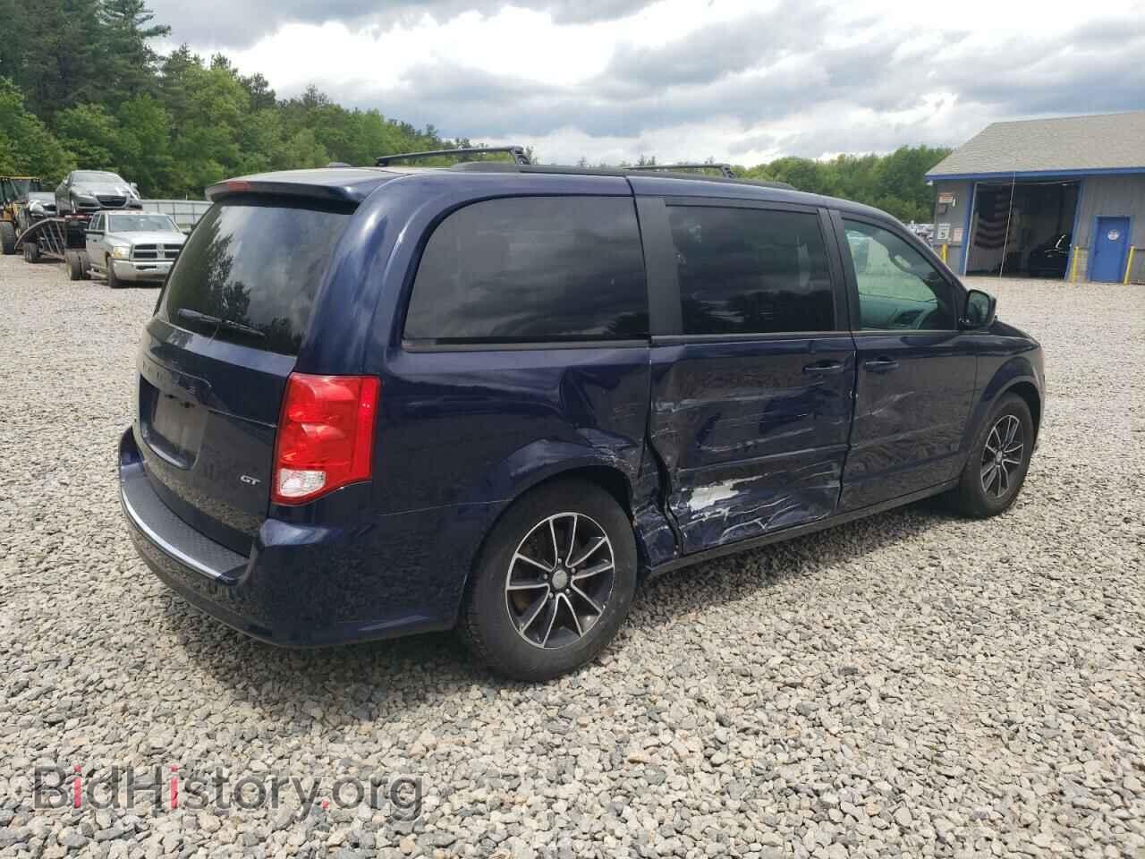 2017 DODGE CARAVAN - VIN: 2C4RDGEG8HR807572 - Фото 3