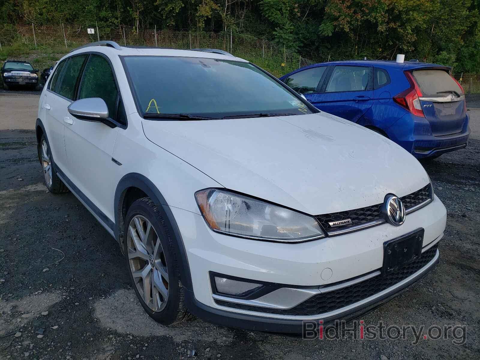 Photo 3VWH17AU4HM541682 - VOLKSWAGEN GOLF 2017