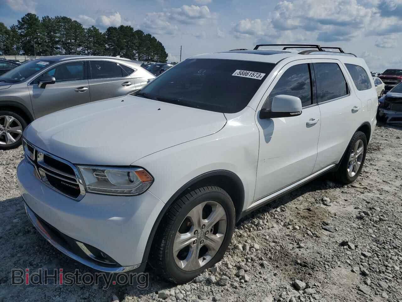 Фотография 1C4RDJDG9EC539960 - DODGE DURANGO 2014