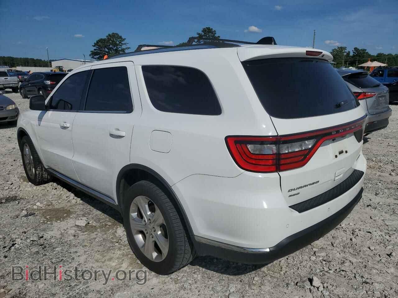2014 DODGE DURANGO - VIN: 1C4RDJDG9EC539960 - Photo 2