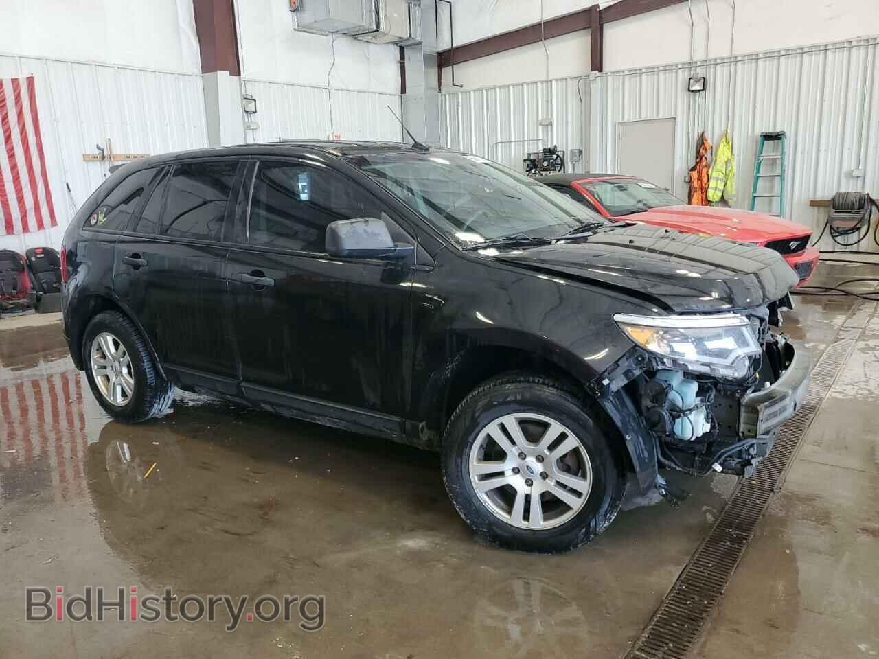 2011 FORD EDGE - VIN: 2FMDK3GC7BBA46032 - Фото 4