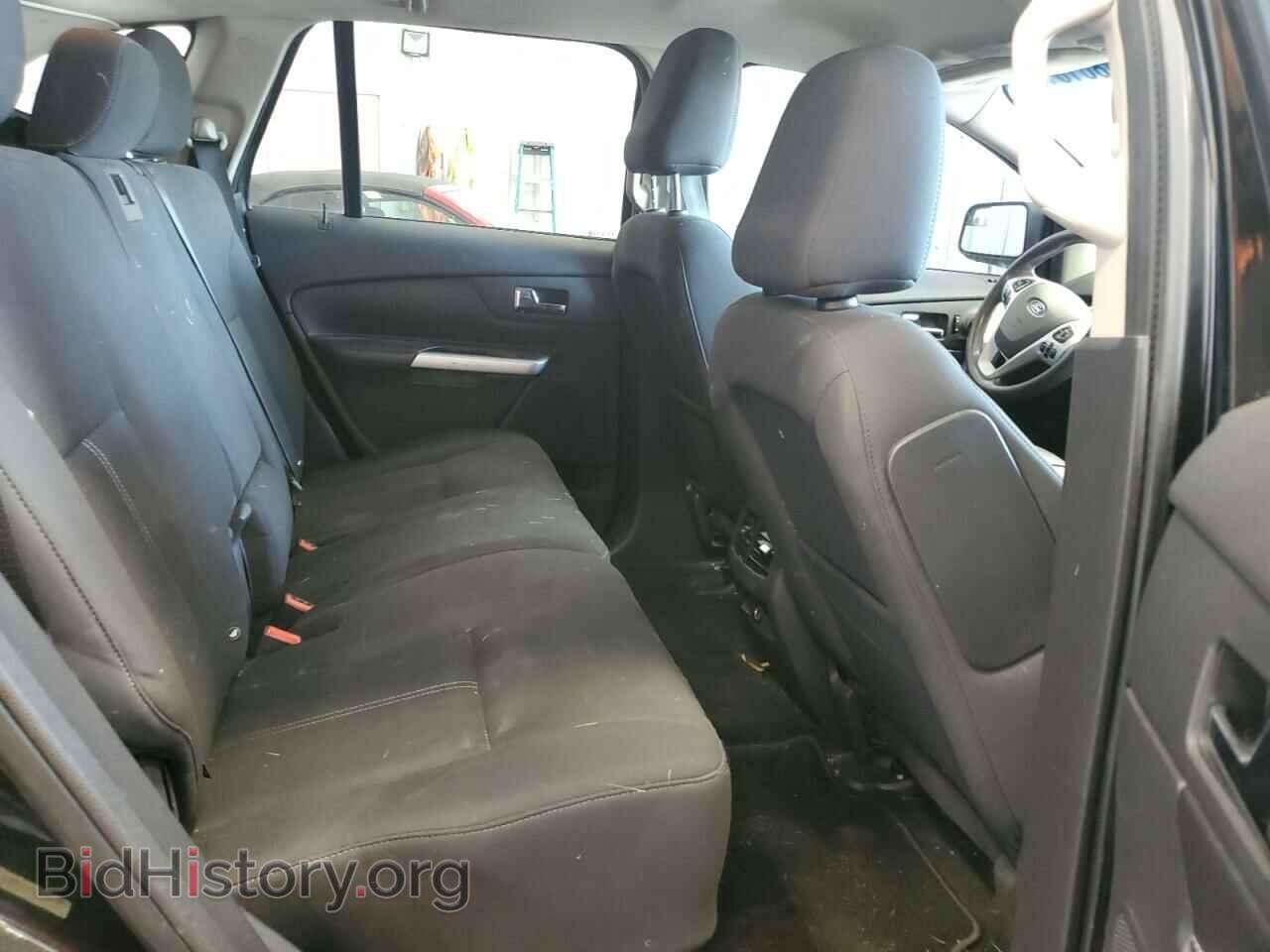2011 FORD EDGE - VIN: 2FMDK3GC7BBA46032 - Фото 10