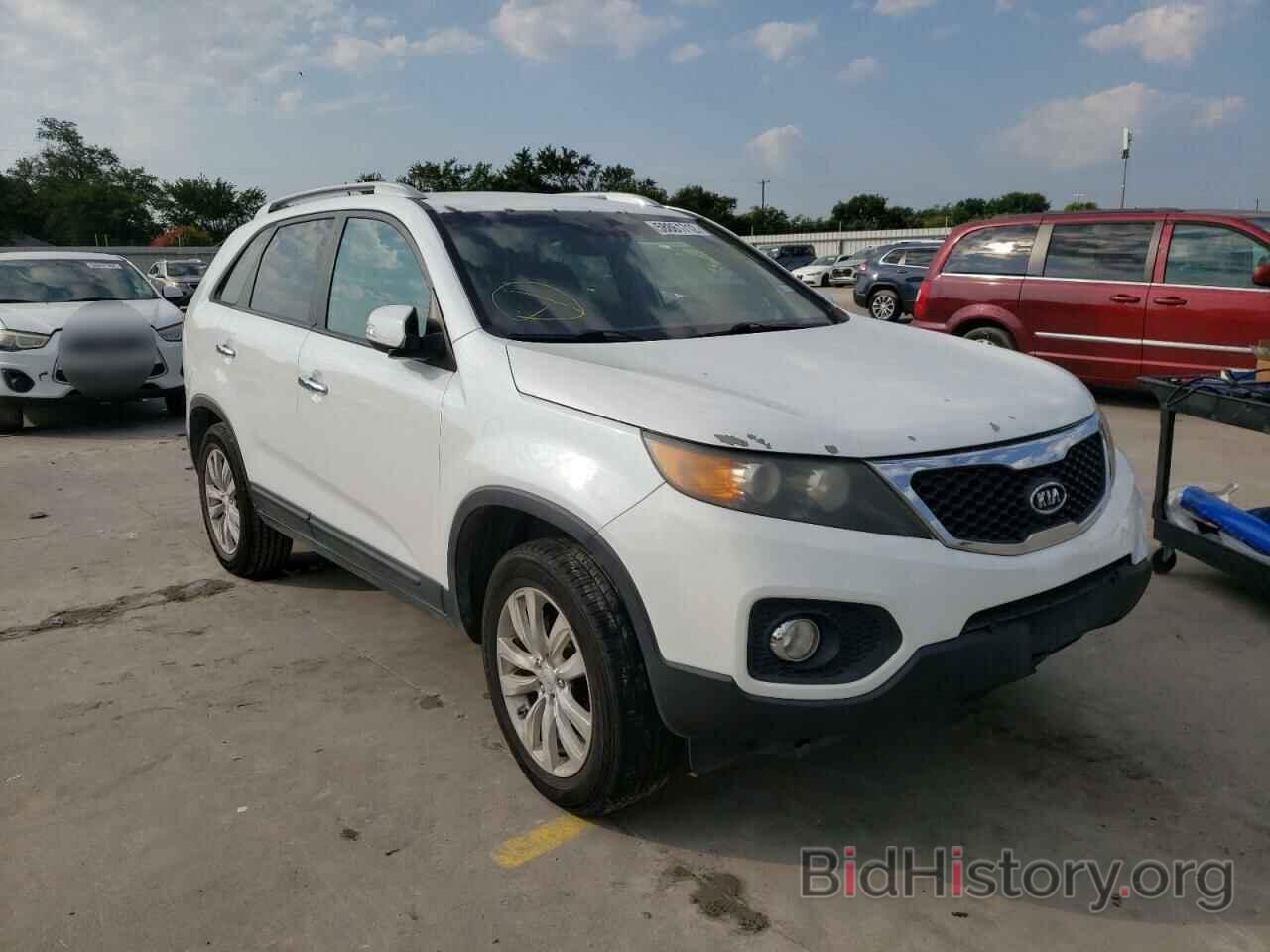 Фотография 5XYKT4A25BG179883 - KIA SORENTO 2011