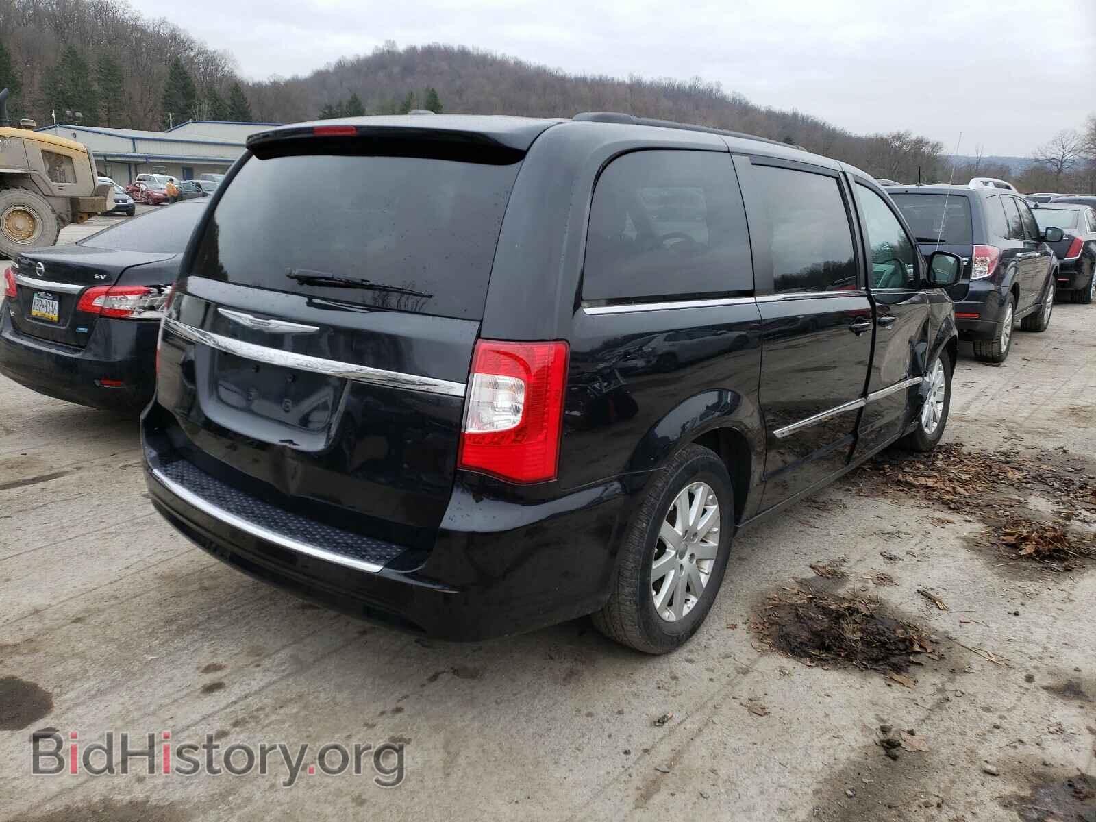 2014 CHRYSLER MINIVAN - VIN: 2C4RC1BG7ER208632 - Фото 4
