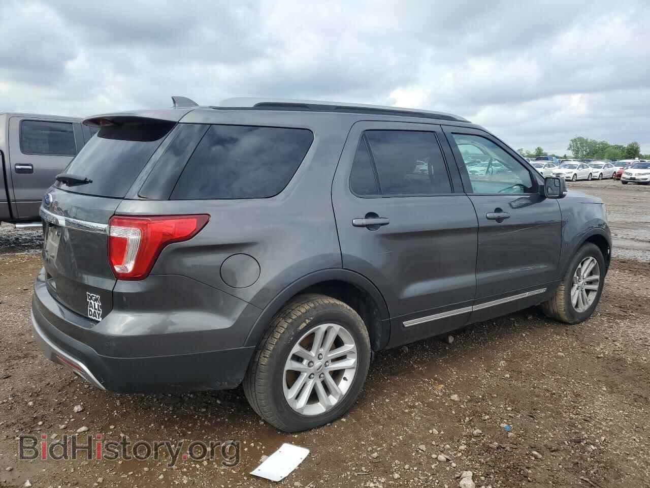 2017 FORD EXPLORER - VIN: 1FM5K7D85HGD10751 - Photo 3