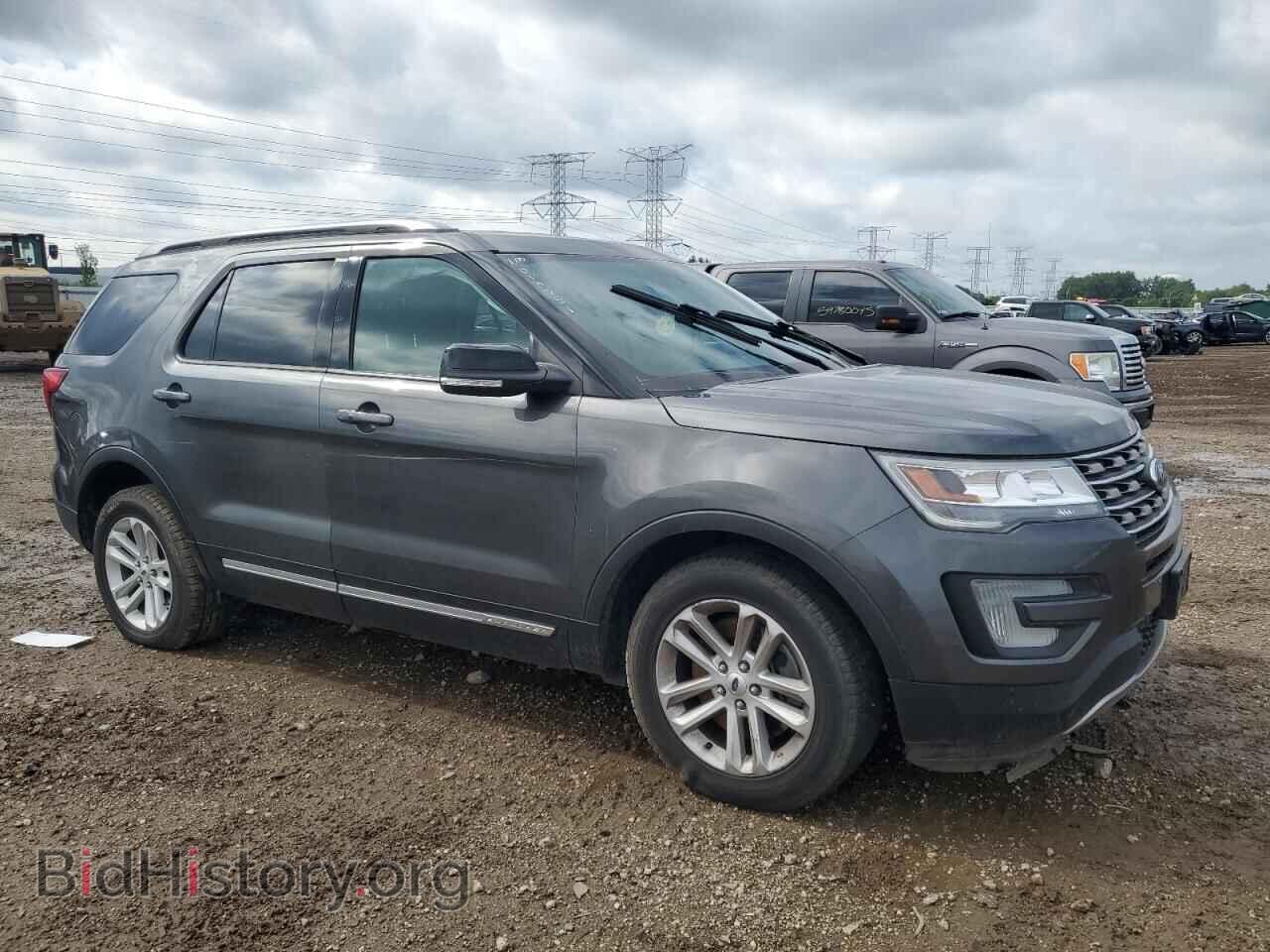 2017 FORD EXPLORER - VIN: 1FM5K7D85HGD10751 - Photo 4