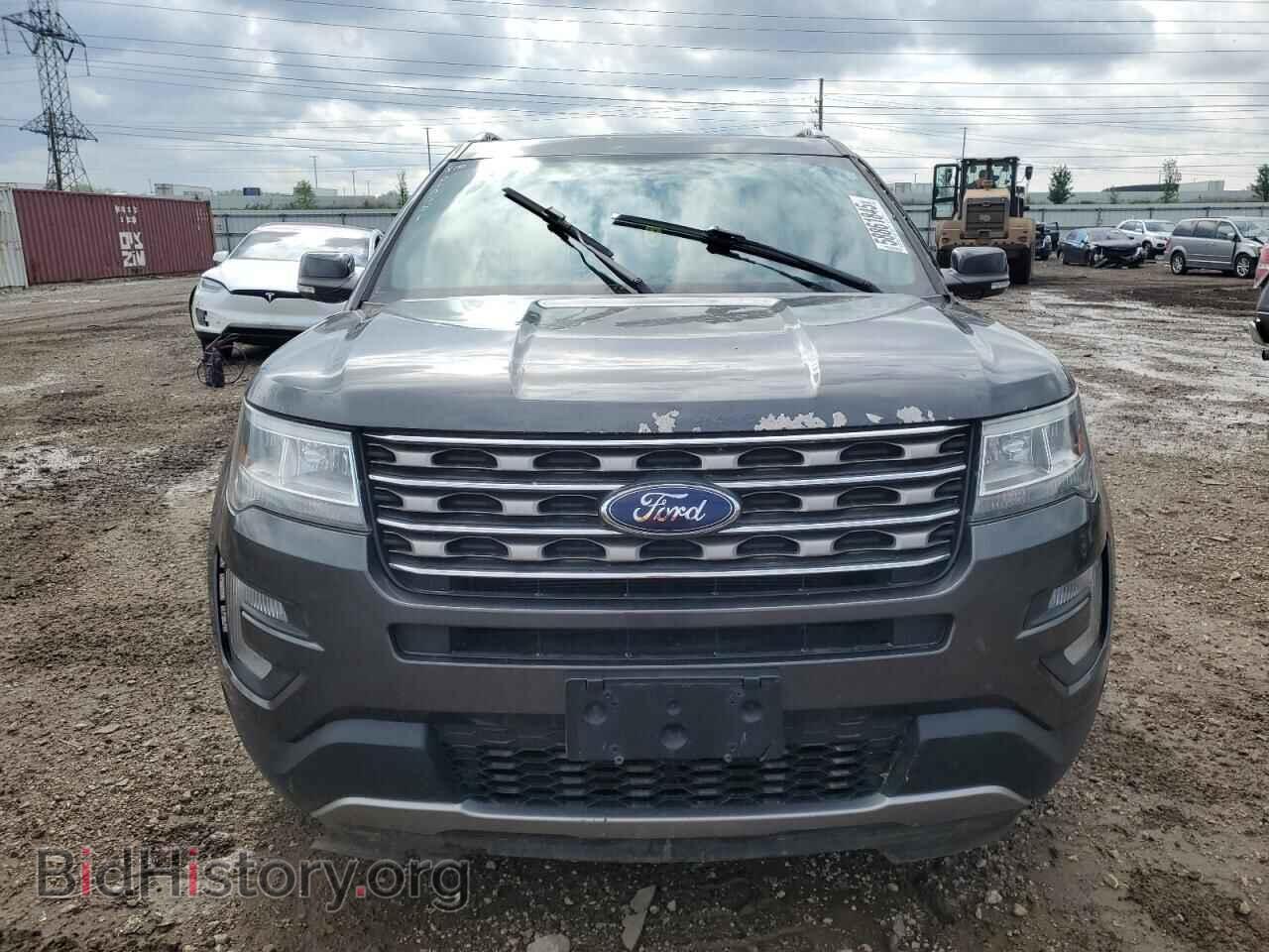 2017 FORD EXPLORER - VIN: 1FM5K7D85HGD10751 - Photo 5