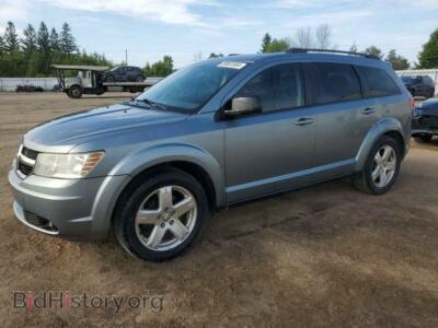 2010 Dodge JOURNEY SE, серый — VIN 3D4PG4FB2AT157305, Copart