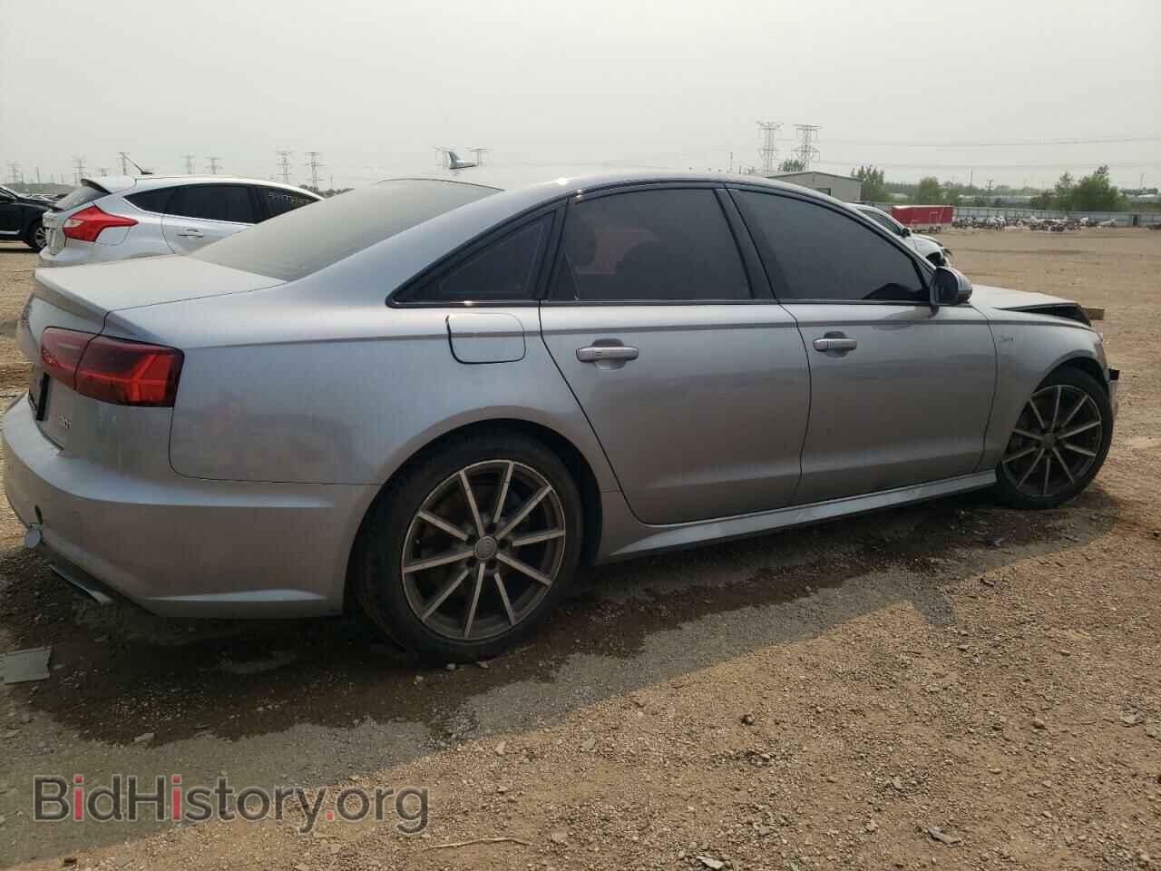 2018 AUDI A6 - VIN: WAUG3AFC8JN024755 - Фото 3