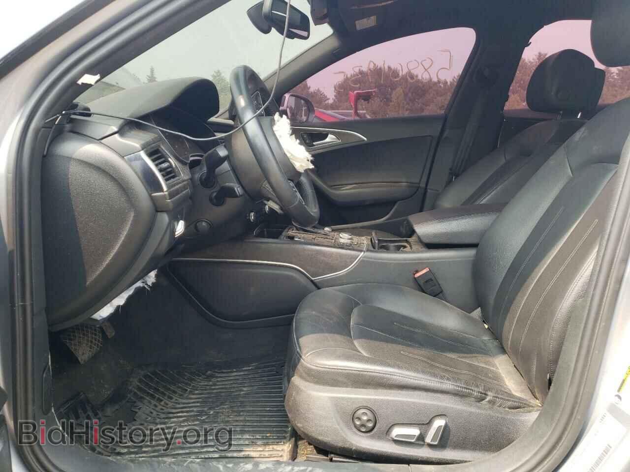 2018 AUDI A6 - VIN: WAUG3AFC8JN024755 - Фото 7