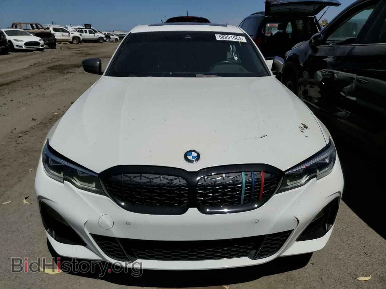 2021 BMW M3 - VIN: 3MW5U7J07M8B86758 - Photo 5
