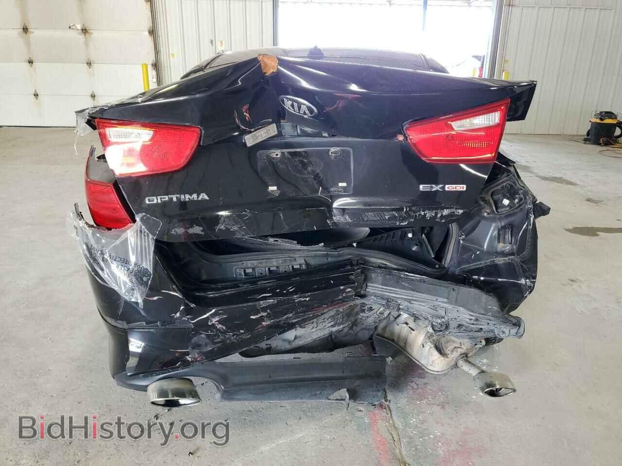 2014 KIA OPTIMA - VIN: 5XXGN4A71EG297837 - Фото 6