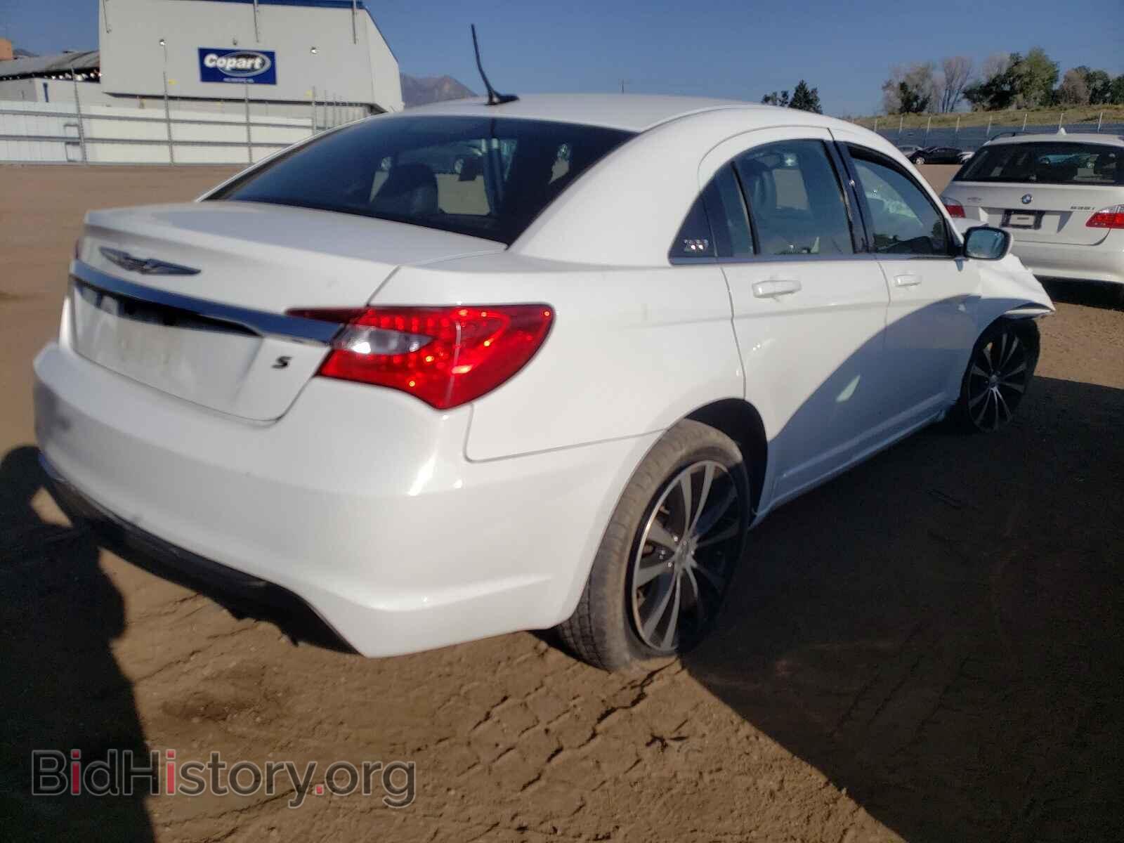 2013 CHRYSLER 200 - VIN: 1C3CCBCG9DN503841 - Фото 4