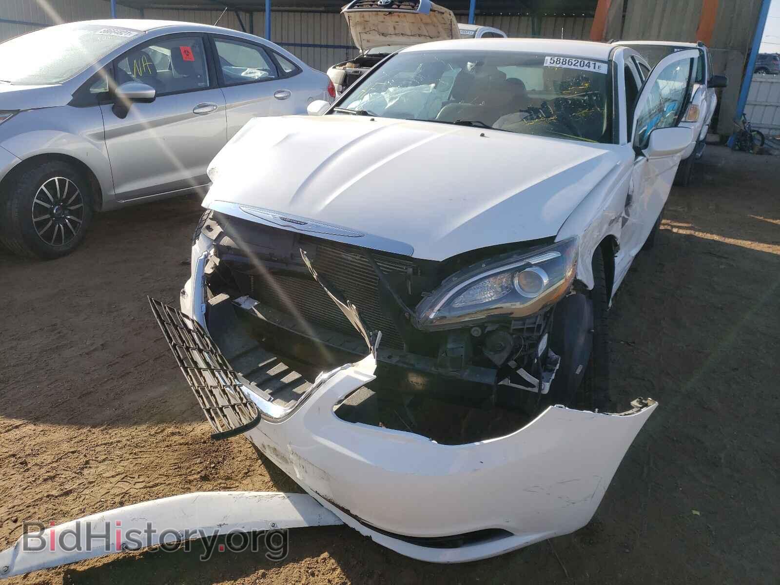 2013 CHRYSLER 200 - VIN: 1C3CCBCG9DN503841 - Фото 9