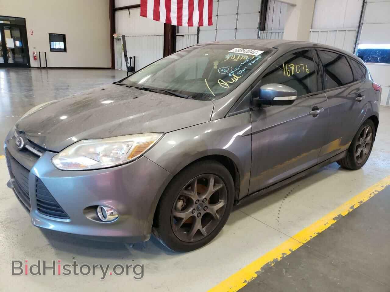 2013 FORD FOCUS - VIN: 1FADP3K24DL302107 - Фото 2