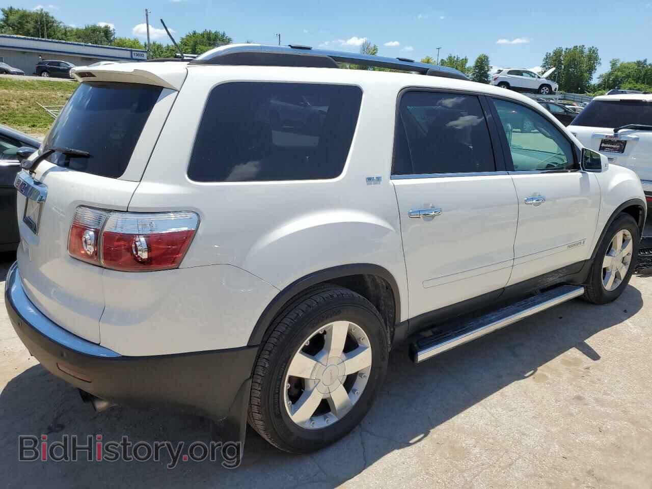 2008 GMC ACADIA - VIN: 1GKER33708J303697 - Фото 3