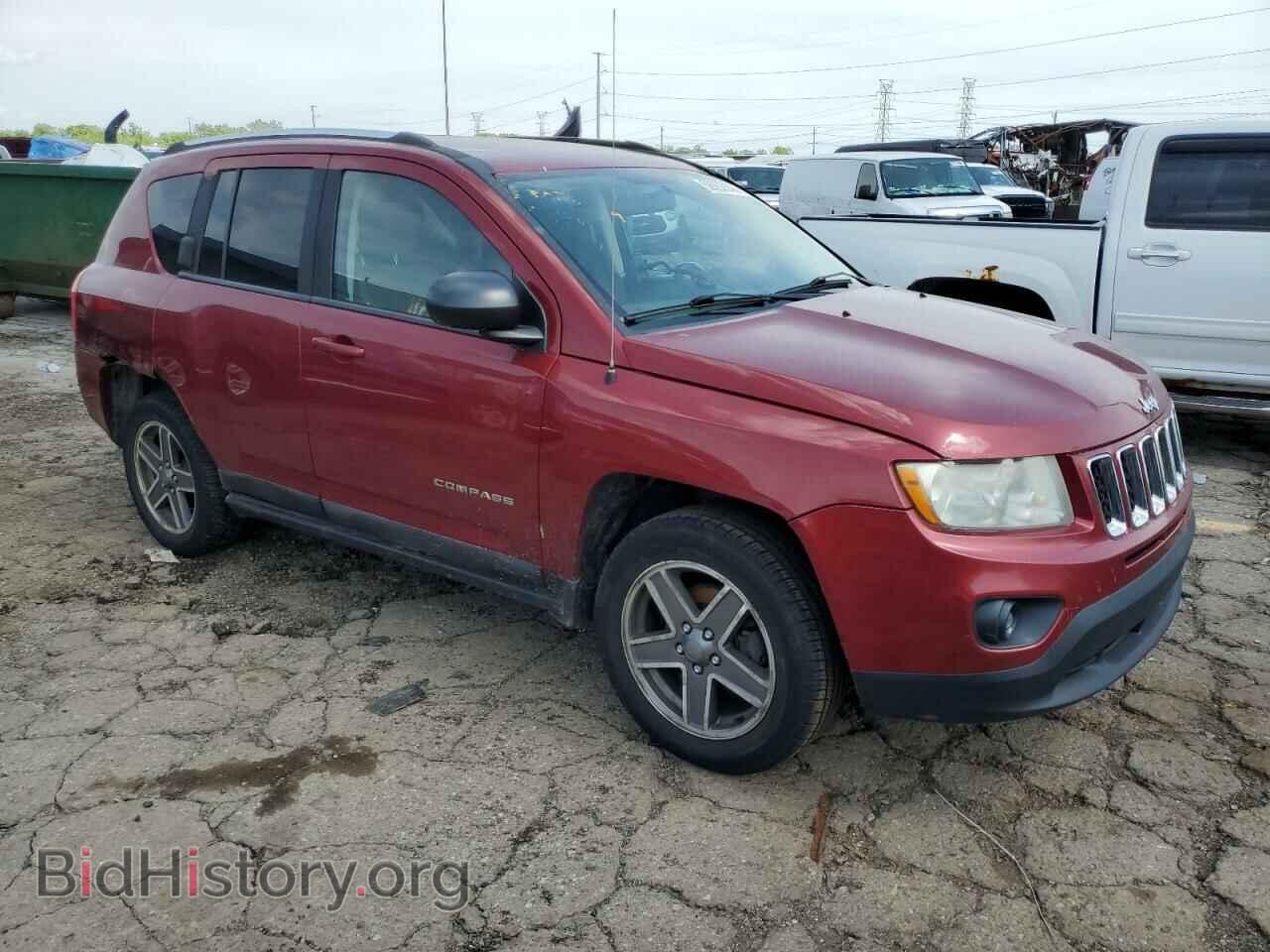 2011 JEEP COMPASS - VIN: 1J4NF4FB3BD192928 - Photo 4