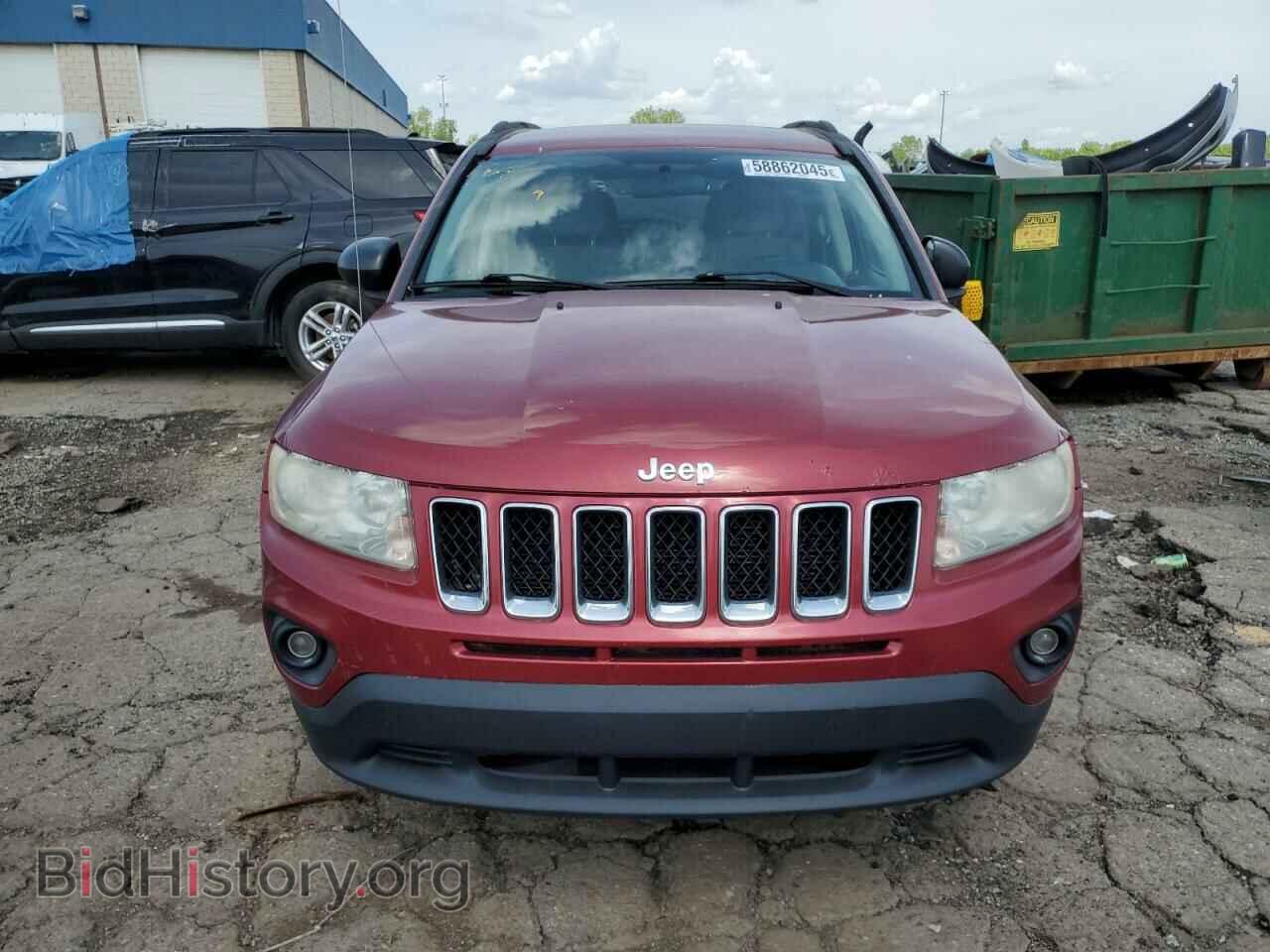 2011 JEEP COMPASS - VIN: 1J4NF4FB3BD192928 - Photo 5