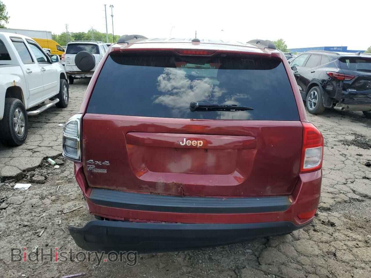 2011 JEEP COMPASS - VIN: 1J4NF4FB3BD192928 - Photo 6
