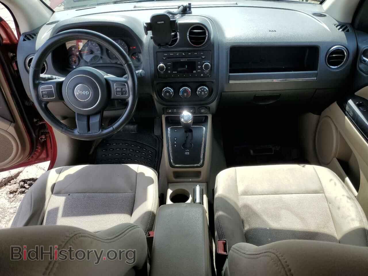 2011 JEEP COMPASS - VIN: 1J4NF4FB3BD192928 - Photo 8