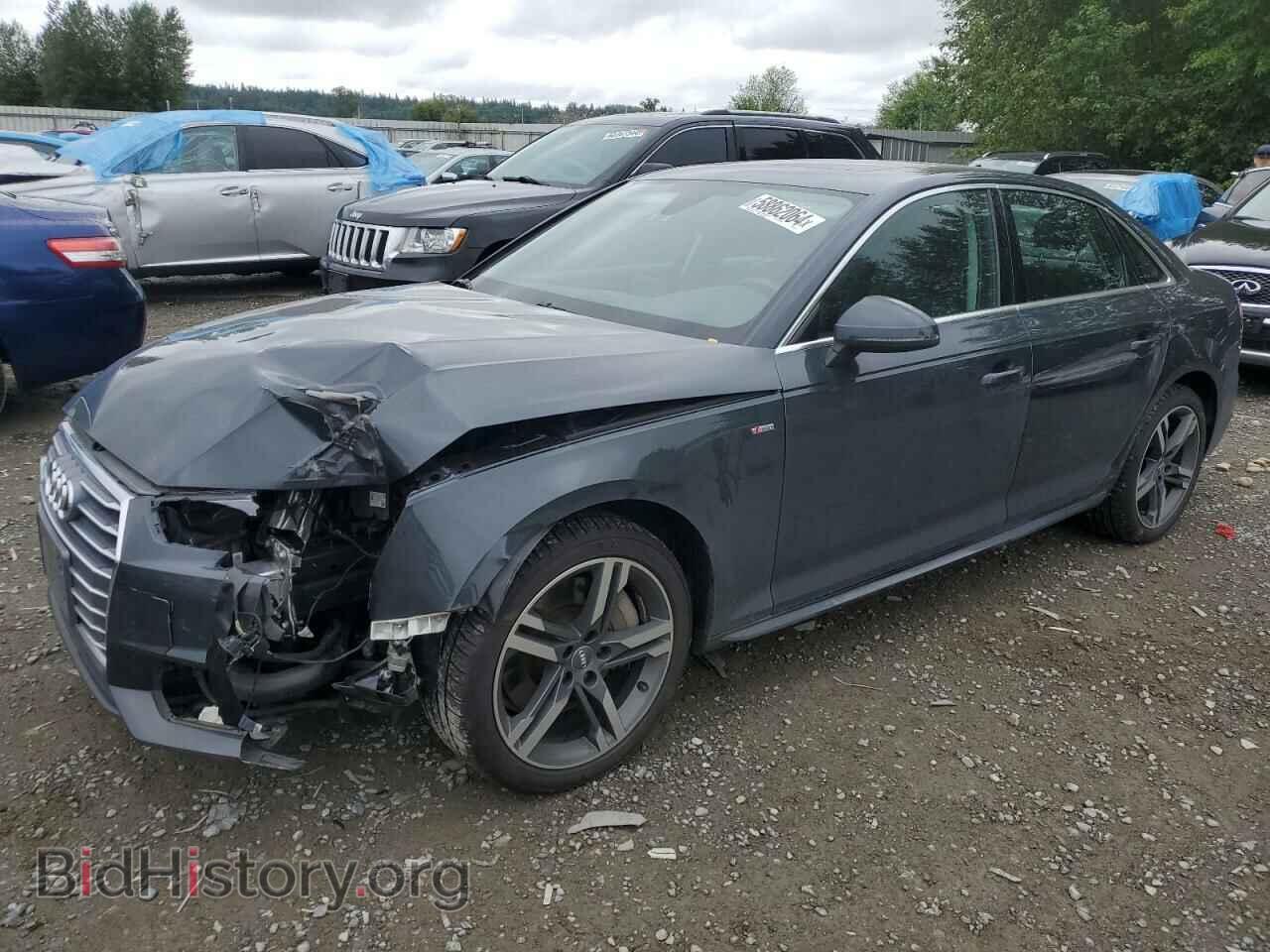 Photo WAUENAF49JA155145 - AUDI A4 2018
