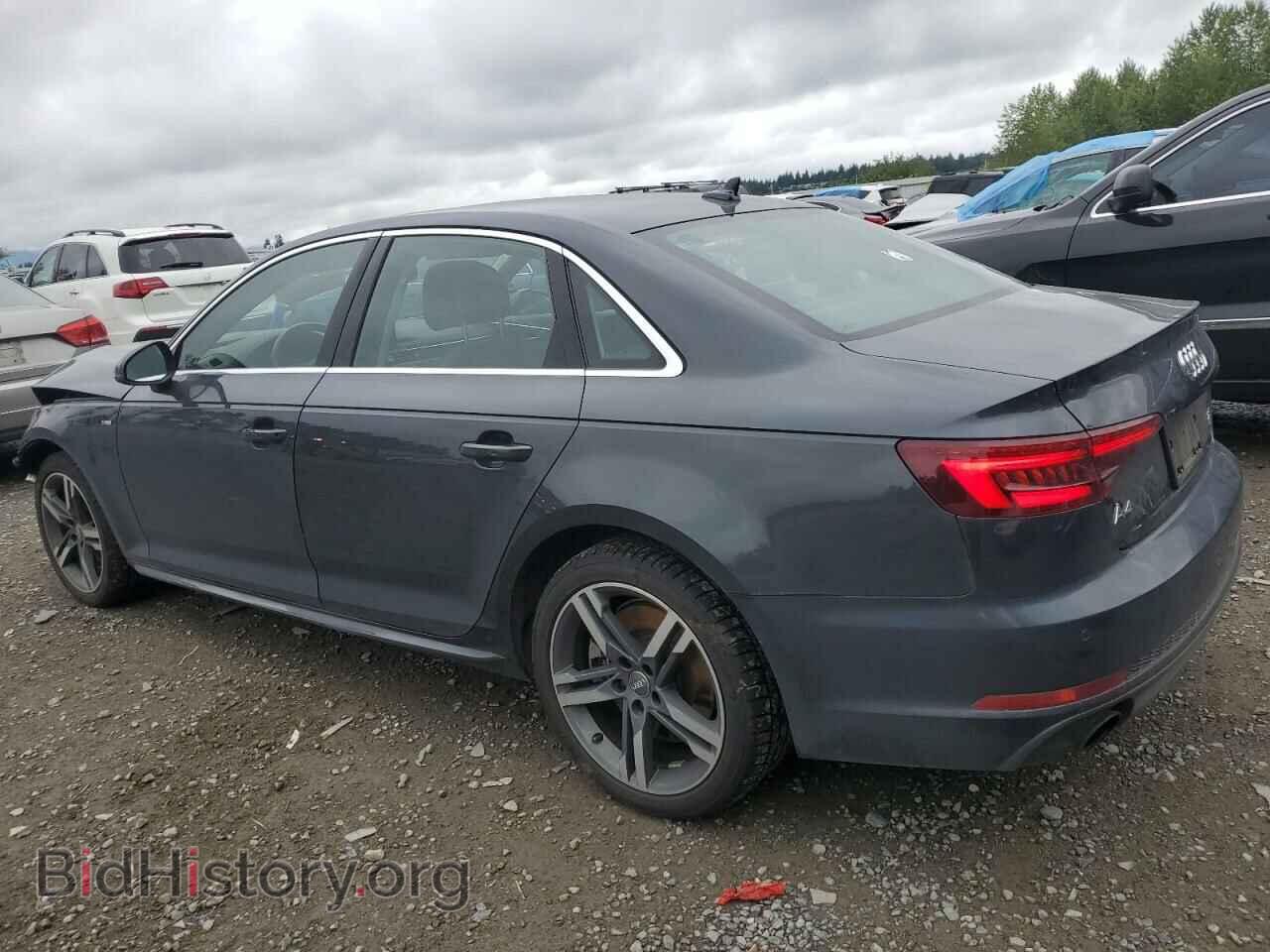 2018 AUDI A4 - VIN: WAUENAF49JA155145 - Фото 2